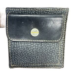 Borbonese by Redwall Vintage Black Leather Men's Wallet